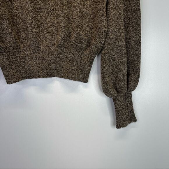 See by Chloé Chestnut scallop Turtleneck Sweater brown - 2 - Picture 12 of 13